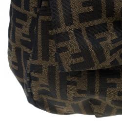 Pre Owned حقيبة فندي كلاسيك كانفاس زوكا ميا بقلاب