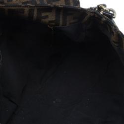 Pre Owned حقيبة فندي كلاسيك كانفاس زوكا ميا بقلاب