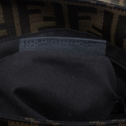 Pre Owned حقيبة فندي كلاسيك كانفاس زوكا ميا بقلاب