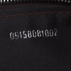 Pre Owned Fendi Tobacco Canvas Shoulder Tote