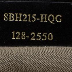 Pre Owned Fendi Multicolor Zucchino Canvas Superstar Shopping Tote