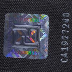 Pre Owned Fendi Purple Leather Large Peekaboo Top Handle Bag