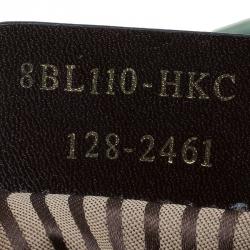 Pre Owned Fendi Multicolor Leather Large Chameleon Satchel