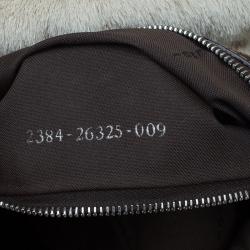 Pre Owned Fendi Beige/Brown Pony Hair Mama Forever Shoulder bag