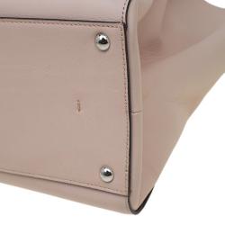 Pre Owned Fendi Bi Color Leather Large 3Jours Tote