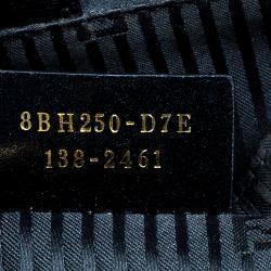 Pre Owned Fendi Black Saffiano Leather 2Jours Tote