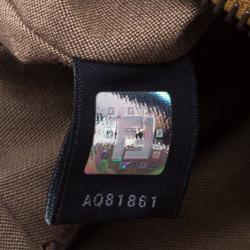 Pre Owned Fendi Yellow Python B Bag