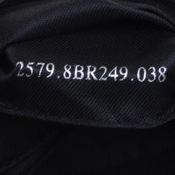 Pre Owned Fendi Dark Brown Zucchino Canvas Pochette
