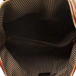 Pre Owned Fendi Tri Color Leather Large Chameleon Satchel