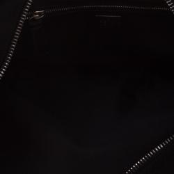 Pre Owned Fendi Black Fabric Mama Forever Hobo