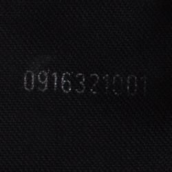Pre Owned Fendi Black Fabric Mama Forever Hobo