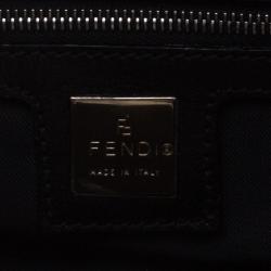 Pre Owned Fendi Black Fabric Mama Forever Hobo