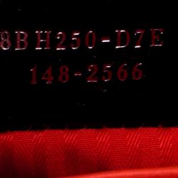 Pre Owned Fendi Candy Red Saffiano Leather 2Jours Tote