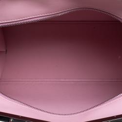 Pre Owned Fendi Dark Green Leather 3 Jours Tote