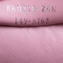 Pre Owned Fendi Dark Green Leather 3 Jours Tote