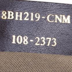 Pre Owned Fendi Pink Zucchino Printed Patent Leather Shoulder Bag