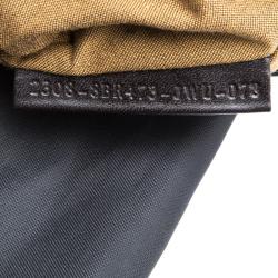 Pre Owned Fendi Tobacco Zucca Canvas Chef Chain Hobo