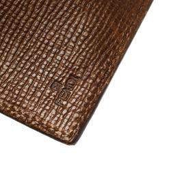 Pre Owned Fendi Tobacco Zucca Coated Canvas Continental Wallet