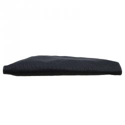 Pre Owned Fendi Black Zucchino Canvas Garment Bag