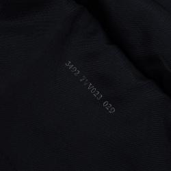 Pre Owned Fendi Black Zucchino Canvas Garment Bag