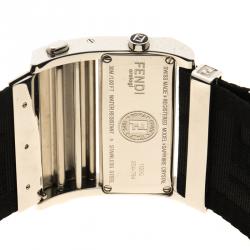 Fendi Cream Stainless Steel Orologi 1120G  Women's Wristwatch 45 mm