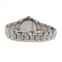 Pre Owned Fendi Pink Stainless Steel 210L Women's Wristwatch 34MM