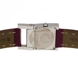 Pre Owned Fendi Pink Stainless Steel Classic Women's Wristwatch 26MM