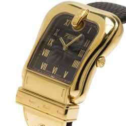 Fendi Black Stainless Steel B. Fendi Women's Wristwatch 32MM