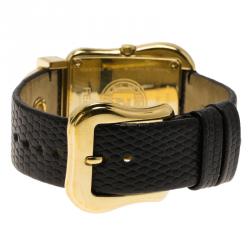 Fendi Black Stainless Steel B. Fendi Women's Wristwatch 32MM