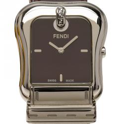 Pre Owned Fendi Purple Stainless Steel B. Fendi Women's Wristwatch 32MM