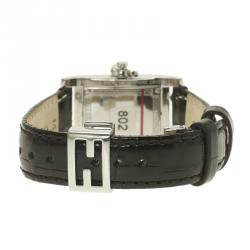 Pre Owned Fendi Mother of Pearl Stainless Steel Orologi F711241 Women's Wristwatch 21MM