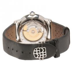 Frederique Constant White Mother of Pearl Stainless Steel Double Heartbeat Diamond Women's Wristwatch 34MM