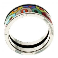 Pre Owned Frey Wille Hundertwasser Street River Ring