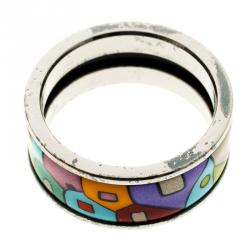 Pre Owned Frey Wille Hundertwasser Street River Ring
