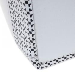 Pre Owned حقيبة يد فورلا كاندي مطاط أبيض