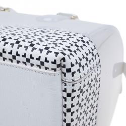 Pre Owned حقيبة يد فورلا كاندي مطاط أبيض