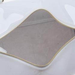 Pre Owned حقيبة يد فورلا كاندي مطاط أبيض