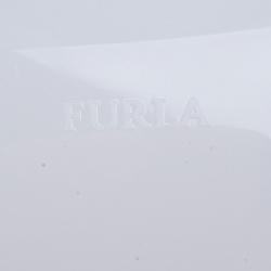 Pre Owned حقيبة يد فورلا كاندي مطاط أبيض