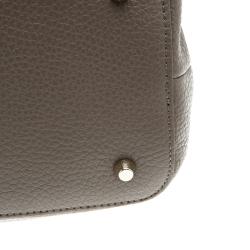 Pre Owned Furla Beige Leather Julia Chain Tote