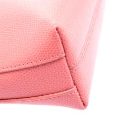 Pre Owned Furla Pink Textured Leather Mini Piper Crossbody Bag