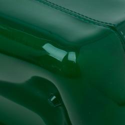 Pre Owned حقيبة فورلا كاندي مطاط أخضر لامع