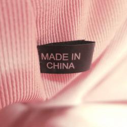 Pre Owned Furla Pink Saffiano Leather Medium Linda Satchel