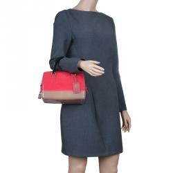 مملوكة مسبقًا حقيبة فورلا كاندي ميني مطاط لامع ثلاثية اللون