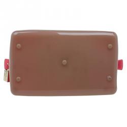 مملوكة مسبقًا حقيبة فورلا كاندي ميني مطاط لامع ثلاثية اللون