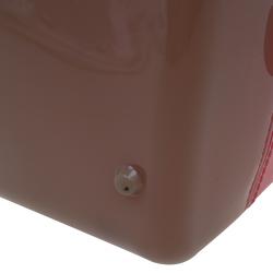 مملوكة مسبقًا حقيبة فورلا كاندي ميني مطاط لامع ثلاثية اللون