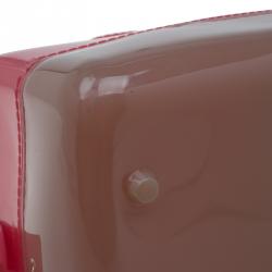 مملوكة مسبقًا حقيبة فورلا كاندي ميني مطاط لامع ثلاثية اللون