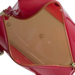 مملوكة مسبقًا حقيبة فورلا كاندي ميني مطاط لامع ثلاثية اللون