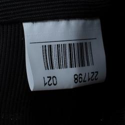 Pre Owned حقيبة كروس فورلا ميني يو يو جلد أسود