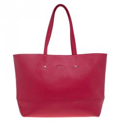 مملوكة مسبقًا حقيبة يد فورلا شوبينغ ميليسا جلد أحمر