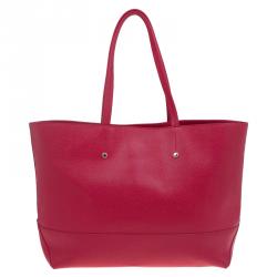 مملوكة مسبقًا حقيبة يد فورلا شوبينغ ميليسا جلد أحمر